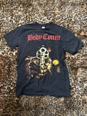 Body Count Band Graphic Tee